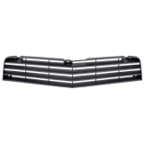 1980-1981 Camaro Upper Front Grill; Z28; Black Image