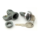 1970-1981 Camaro Glove Box Lock Round Keys Image