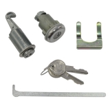 1967 Chevrolet Lock Set Glove Box And Trunk Image
