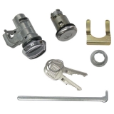 1969 Chevrolet Lock Set Glove Box And Trunk Image