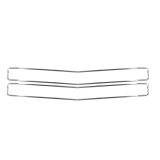 1970 Chevelle Grille Molding Kit Complete: CK8236 Image
