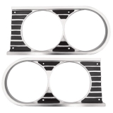 1964 Chevelle Headlamp Bezel Set Image