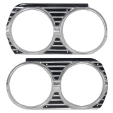 1965 El Camino Headlamp Bezel Set Image