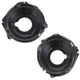 1967-1969 Chevrolet Headlamp Mounting Buckets Kit Image