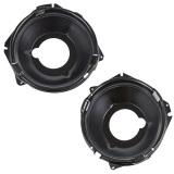 1966-1973 Nova Headlamp Mounting Buckets Pair Image