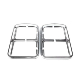 1976-77 El Camino Headlamp Bezel Pair Image