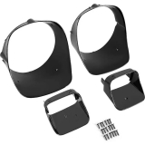1978-1981 Camaro Z28 Black Parking Lamp And Headlamp Bezel Kit 18pc Image