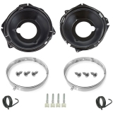 1967-1968 Camaro Headlamp Bucket And Hardware Kit Image