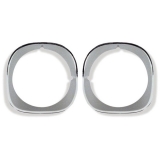 1974-1977 Camaro Rally Sport Headlamp Bezel Pair Image