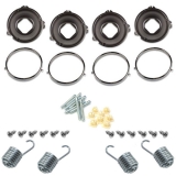 1964-1967 Chevelle Headlamp Bucket And Hardware Kit Image