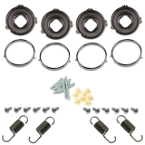 1968-1970 Chevelle Headlamp Bucket And Hardware Kit Image