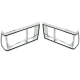 1980 El Camino Headlamp Bezel Set Image