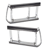 1981 El Camino Headlamp Bezel Kit 2pc Image