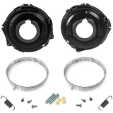 1971-1972 Chevelle Headlamp Bucket And Hardware Kit Image