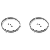 1967-1975 Camaro Headlamp Retaining Ring and Screw Kit Image