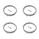 1964-1970 Chevrolet Headlamp Retaining Ring and Screw Kit Image