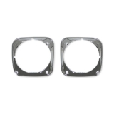 1971 Chevelle Headlamp Bezel Set Image