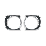 1967 Camaro Standard Headlamp Bezels Image