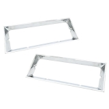 1981-1988 Monte Carlo Chrome Headlight Bezels Image