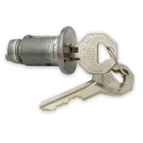 1965 El Camino Ignition Lock Pearhead Keys Image