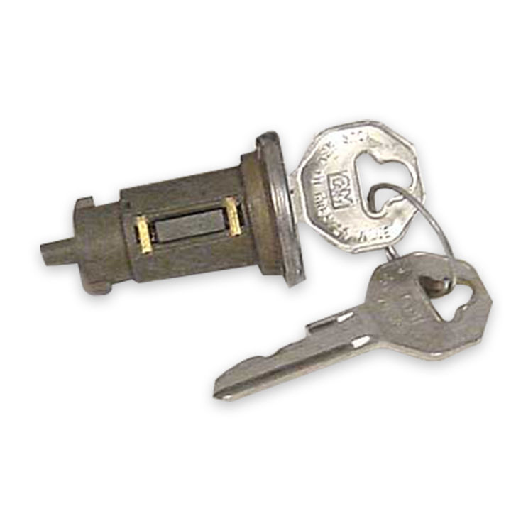 1966 Chevelle Ignition Lock Pearhead Keys