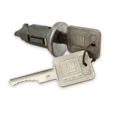 1968 El Camino Ignition Lock Square Keys Image