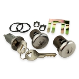 1967 Nova Concourse Lock Set Ignition and Doors Image
