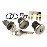 1967 Camaro Concourse Lock Set Ignition and Doors Image