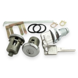 1964 Chevelle Lock Set Ignition and Doors Square Keys Image