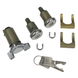 1970-1978 Camaro Lock Set Ignition And Doors Image