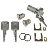1971 Monte Carlo Concours Lock Set Ignition And Doors Image