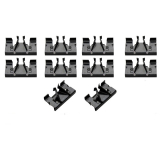 1968-1972 Chevelle Convertible Well Molding Clips Image