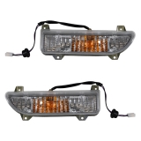 1970-1973 Camaro Standard Parking Lamp Assemblies Pair Image