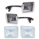 1967 Camaro Rally Sport Parking Lamp Assemblies pair Image