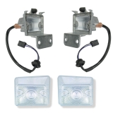 1968 Camaro Rally Sport Parking Lamp Assemblies Pair Image