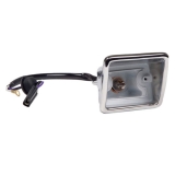 1967 Camaro Rally Sport Parking Lamp Housing, Right Side Image