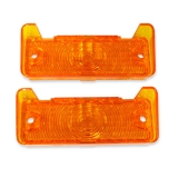 1968-1969 Nova Parking Lamp Lens Kit Image