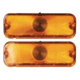 1966 El Camino Parking Lamp Lenses Image