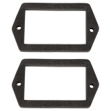 1970-1973 Camaro License Plate Lamp Lens Gaskets Image