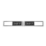 1968-1969 Nova Side Marker Bezels 327 Image