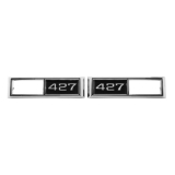 1968-1969 Nova Side Marker Bezels 427 Image