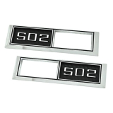 1968 El Camino Side Marker Bezels Front 502 Image