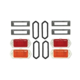 1969 Chevrolet Front And Rear Side Marker Kit Image