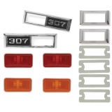 1969 Nova Side Marker Kit 307 Image