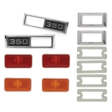 1969 Nova Side Marker Kit 350 Image