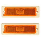 1970-1972 Nova Amber Front Side Marker Lens Image