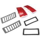 1970-1972 Chevelle Rear Side Marker Kit Image