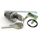 1967-1969 Camaro Trunk Lock Round Keys Image