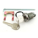 1962-1977 Chevrolet Trunk Lock Round Keys Image