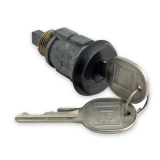 1986-1992 Camaro Trunk Lock Round Knock Out Keys Image
